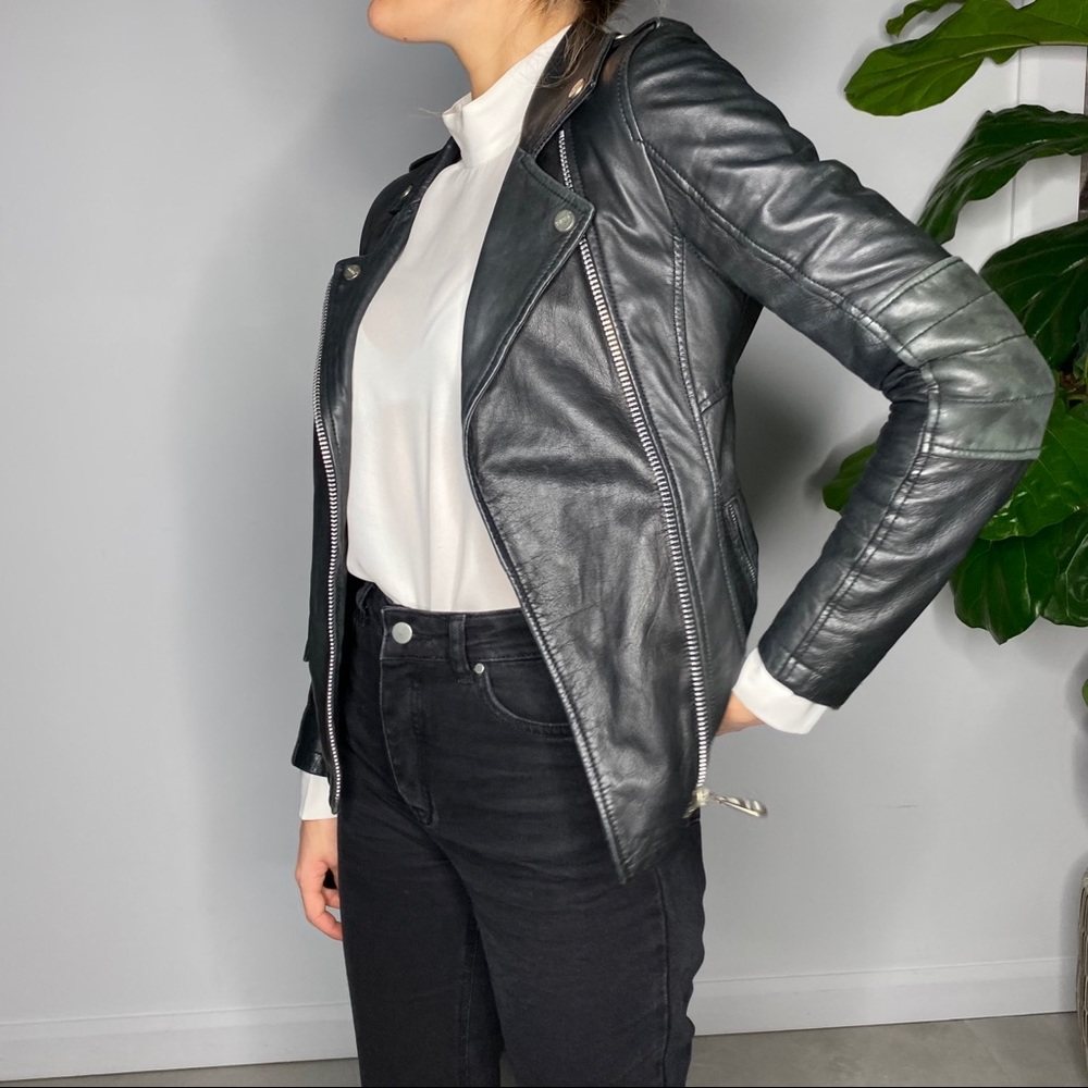 DOMA LEATHER JACKET - Picture 13 of 13